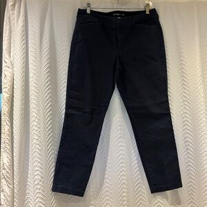Old Navy blue pixie twill pant  also have a grey pair too